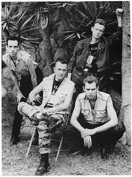The Clash 1983